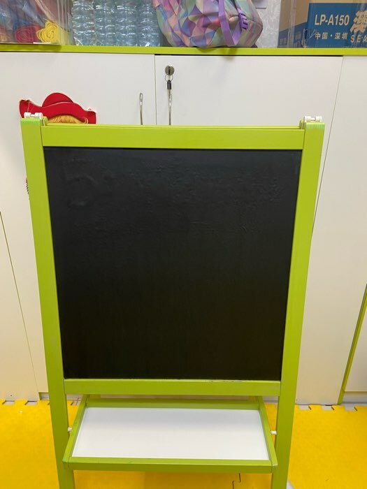 Фотография покупателя товара Меловая доска, клеевая, 100 × 45 см - Фото 3