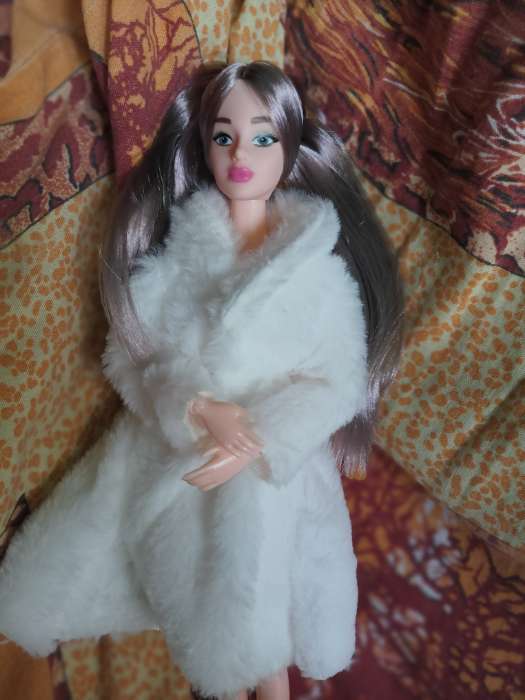 Фотография покупателя товара Кукла модель шарнирная «Модный показ» winter edition - Фото 4