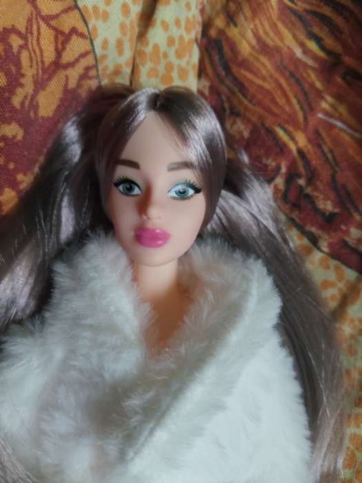 Фотография покупателя товара Кукла модель шарнирная «Модный показ» winter edition - Фото 3