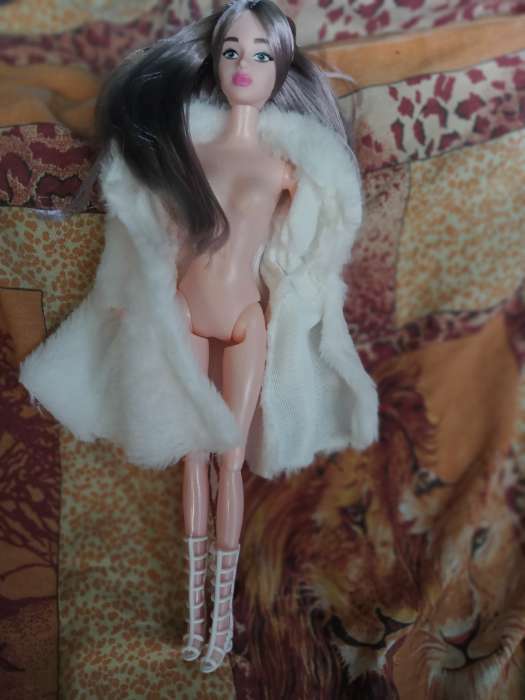 Фотография покупателя товара Кукла модель шарнирная «Модный показ» winter edition - Фото 2