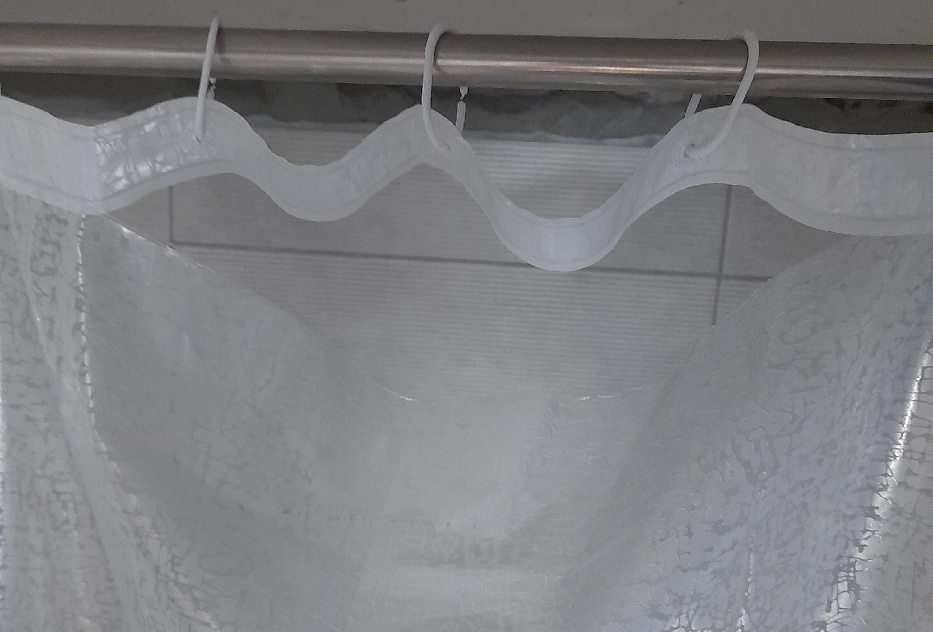Фотография покупателя товара Штора для ванны Доляна «Пелена», 180×180 см, EVA - Фото 9
