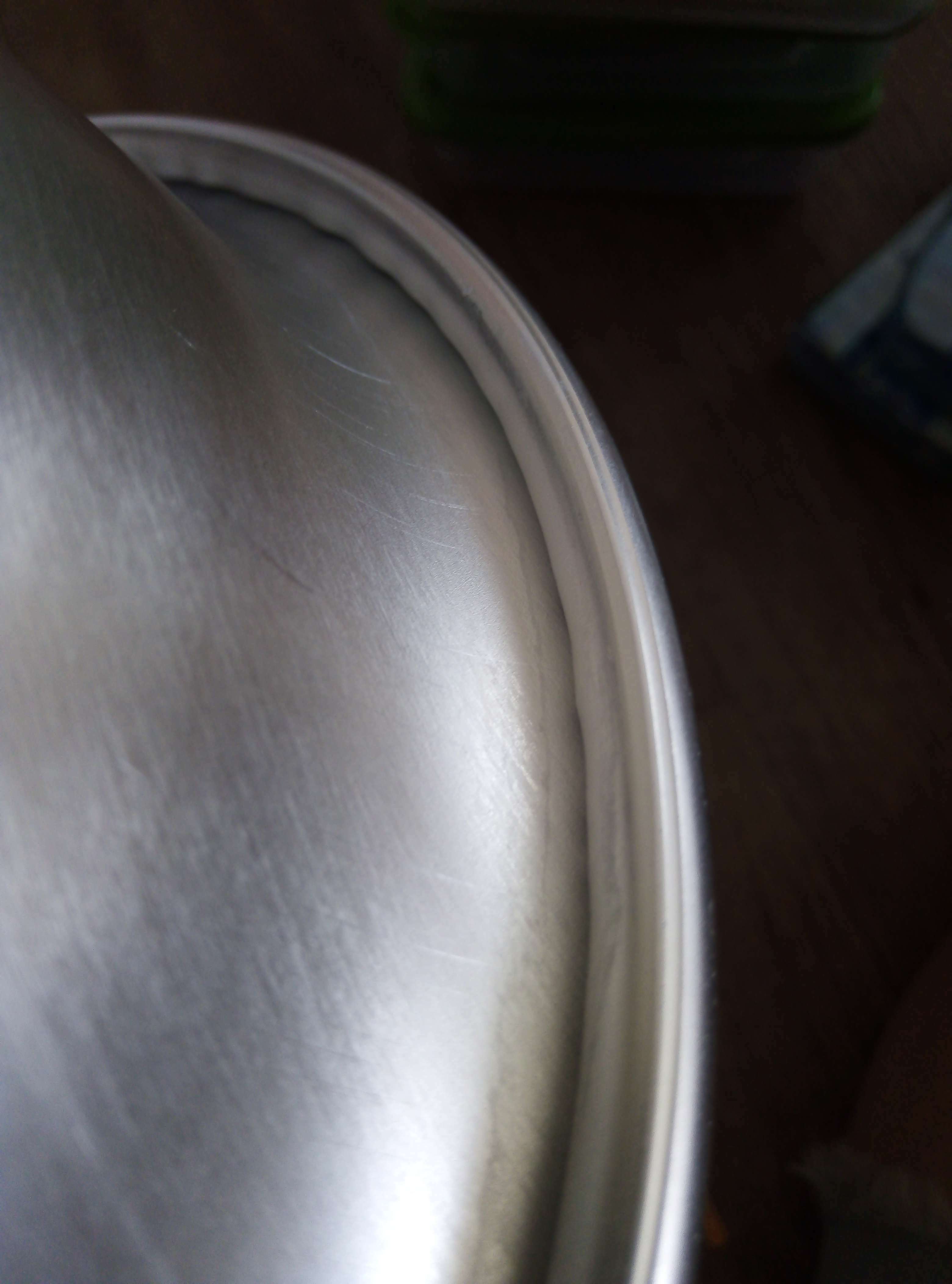 Фотография покупателя товара Миска круглая из алюминия, 1 л, d=20 см - Фото 2