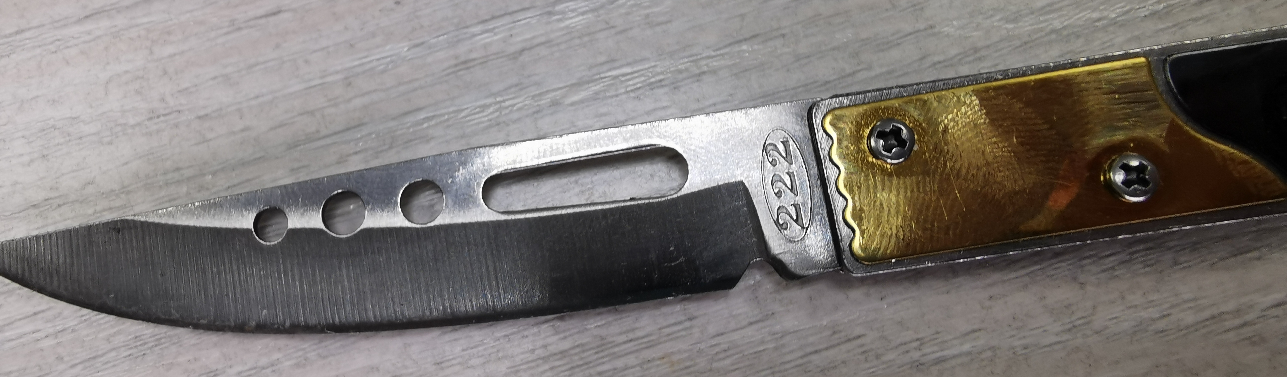 Фотография покупателя товара Нож складной "Авантюра" 15см, клинок 62мм/1,1мм - Фото 3