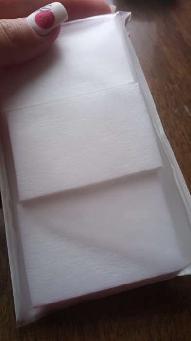 Фотография покупателя товара Салфетки для маникюра, безворсовые, 100 шт, 6 × 4 см