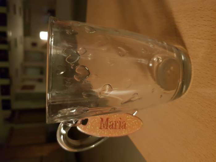 Фотография покупателя товара Кружка стеклянная «Мармелад», 325 мл - Фото 8