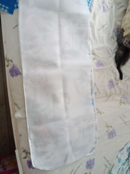 Фотография покупателя товара Чехол для гладильной доски Nika, 130×48 см, с поролоном, антипригарный, рисунок МИКС - Фото 9