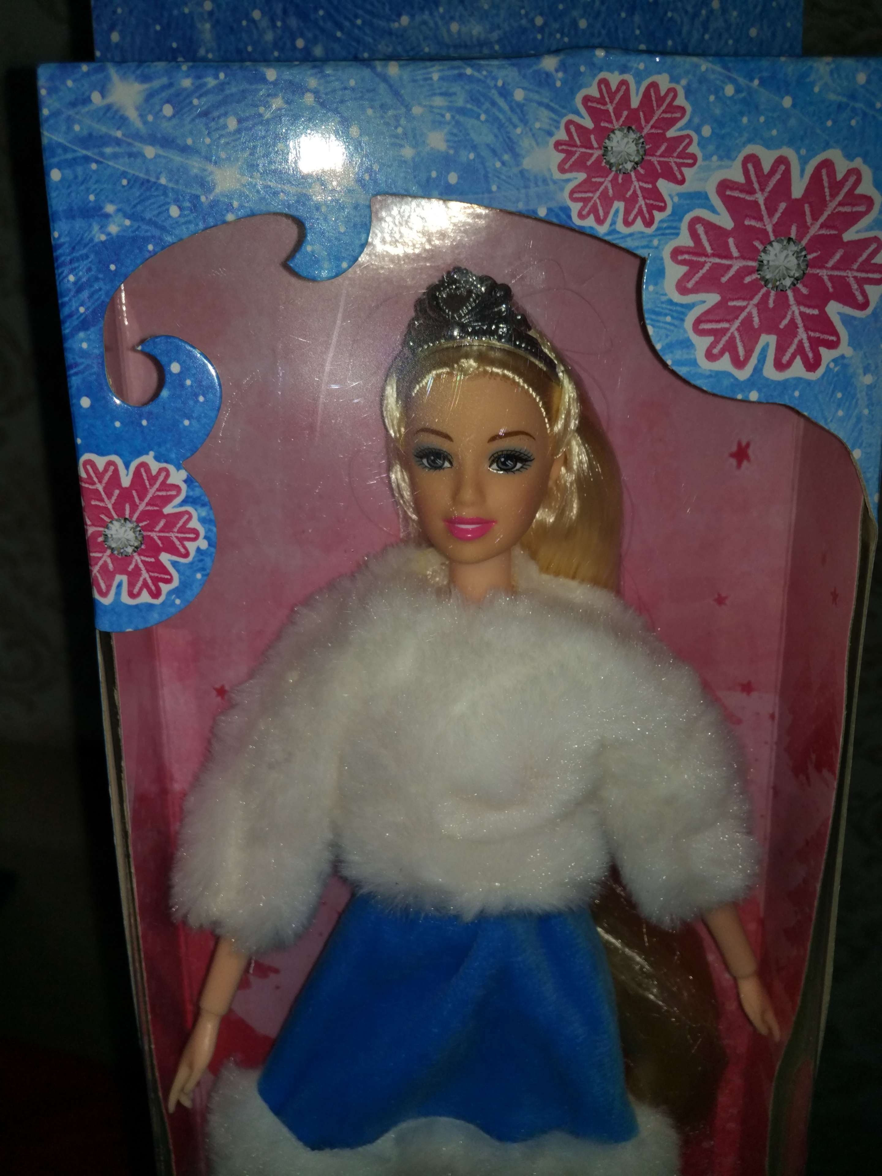 Фотография покупателя товара Кукла «Снежная принцесса» - Фото 2