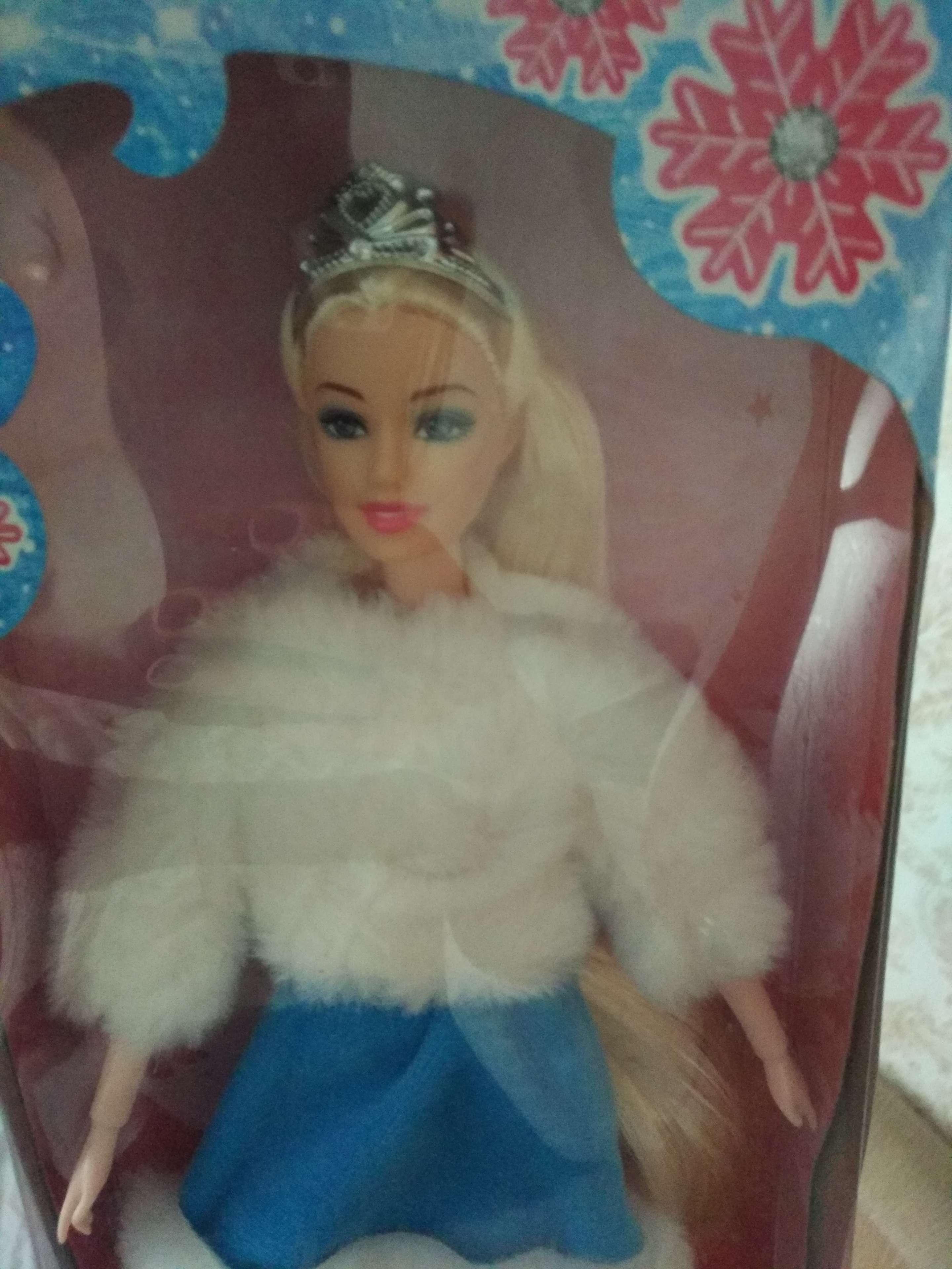 Фотография покупателя товара Кукла «Снежная принцесса» - Фото 3
