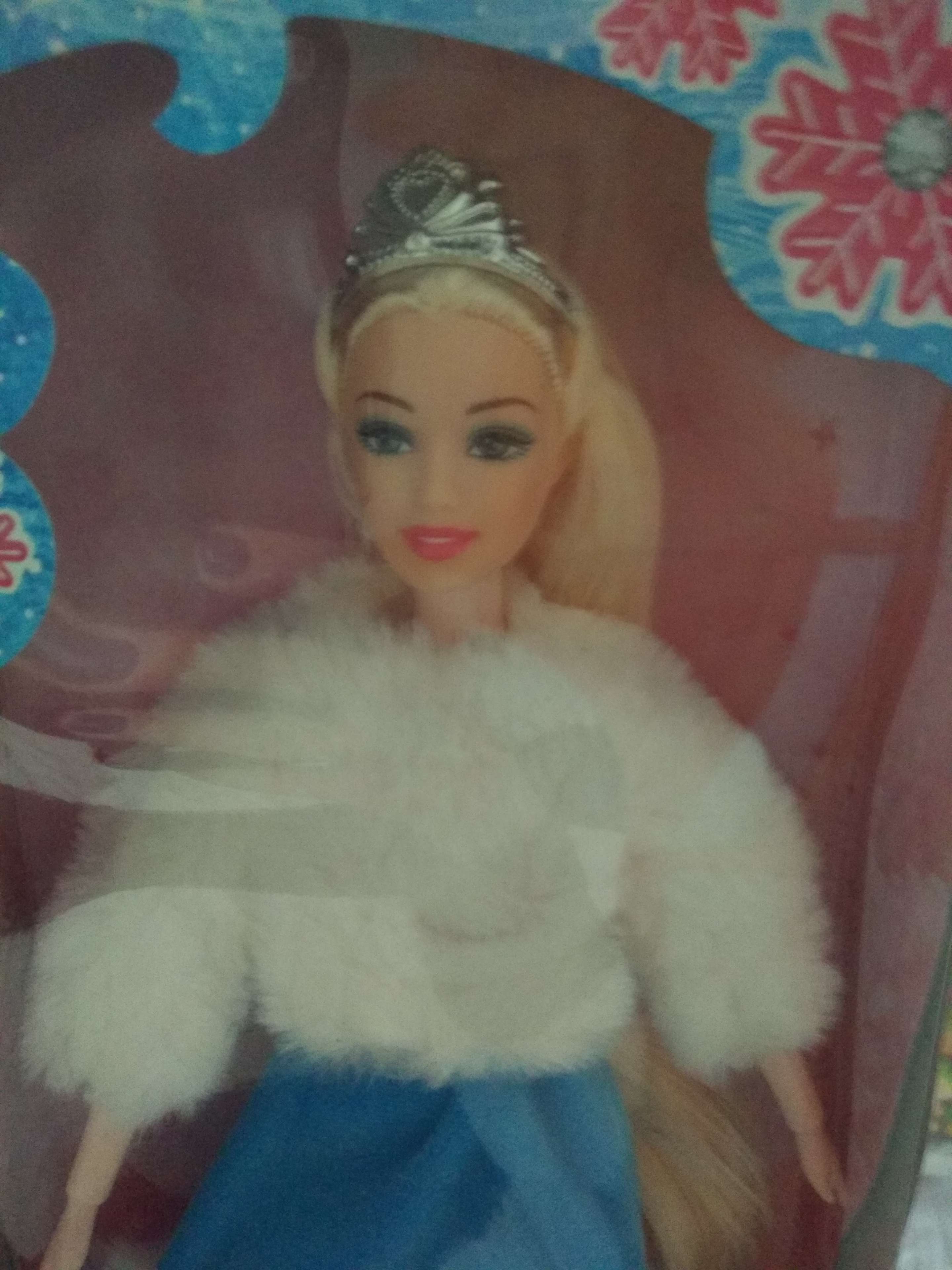 Фотография покупателя товара Кукла «Снежная принцесса» - Фото 5