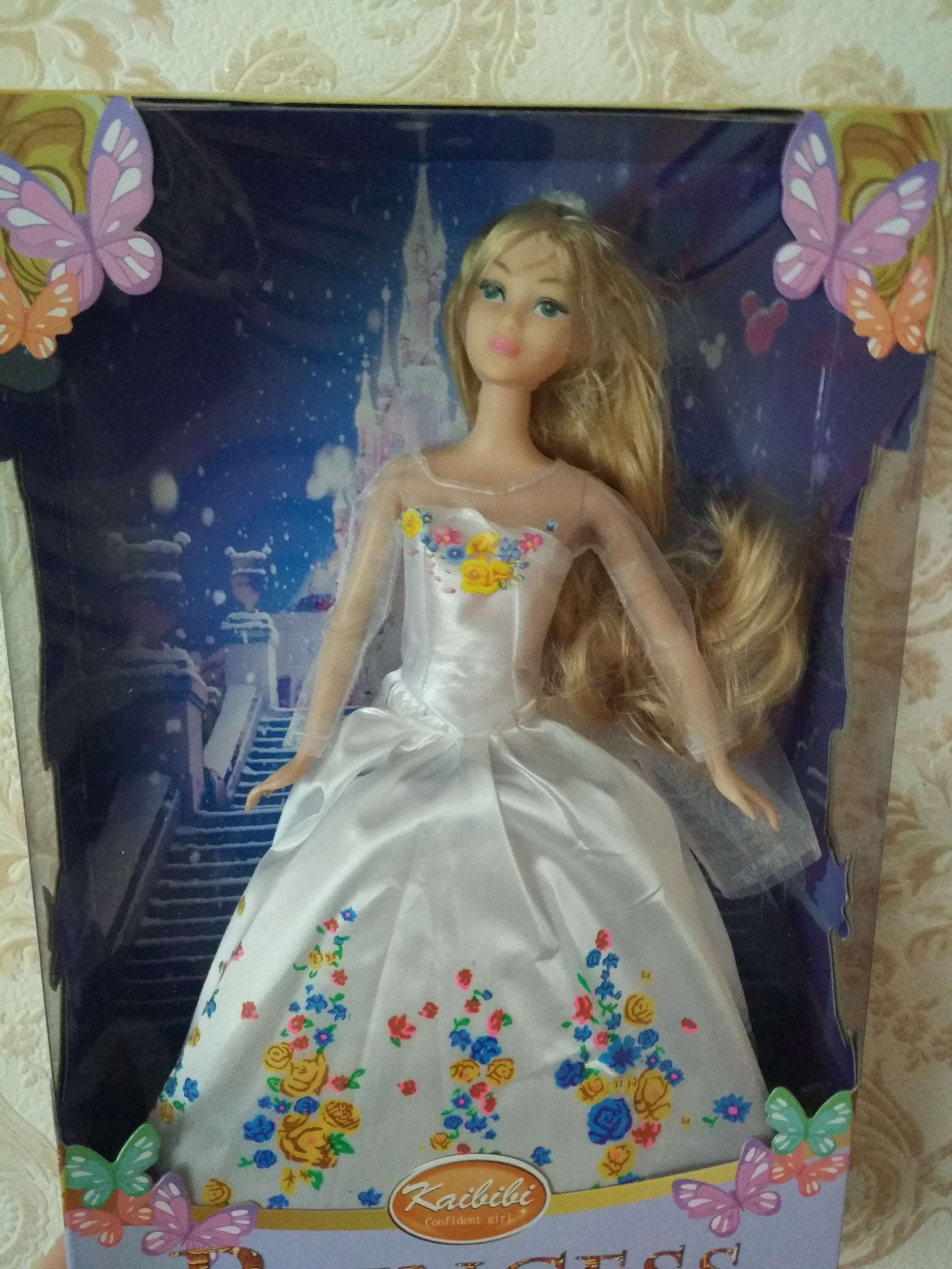 Фотография покупателя товара Кукла "Сьюзи" в бальном платье, МИКС - Фото 1