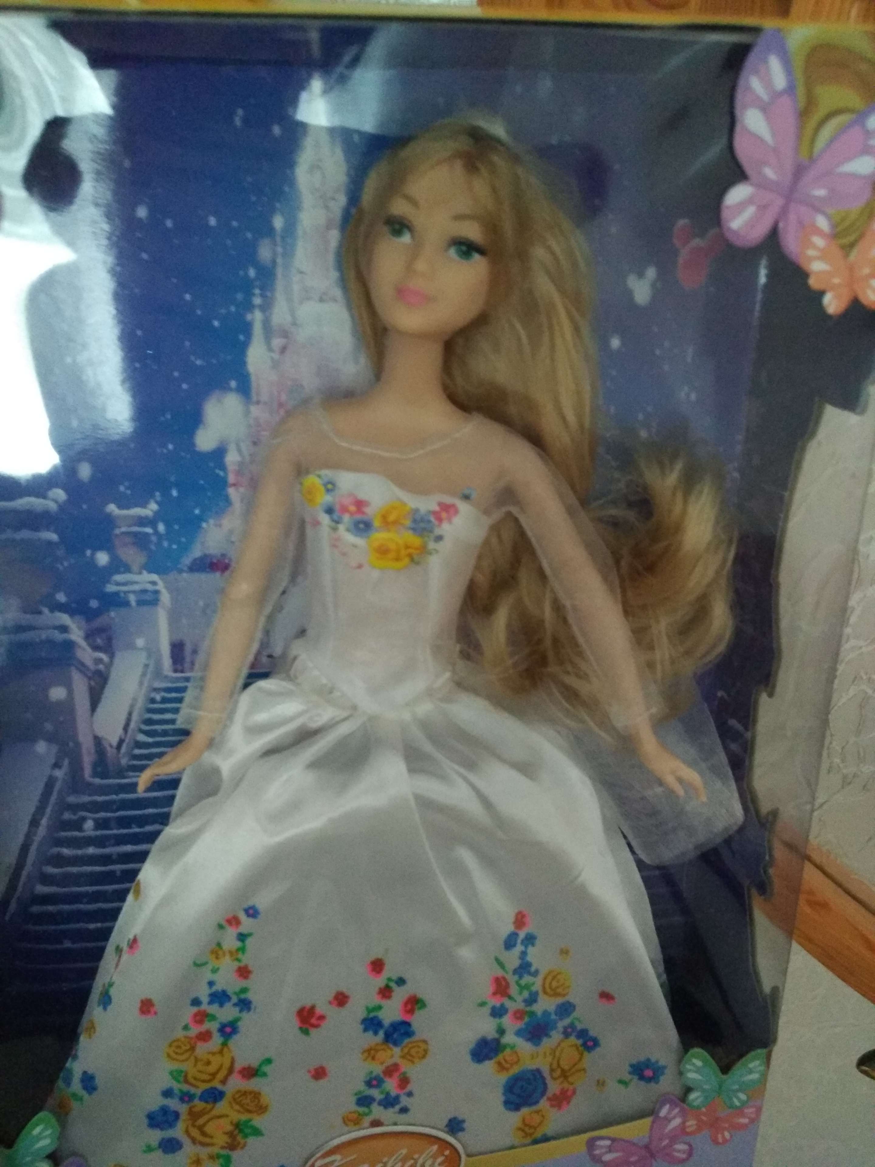 Фотография покупателя товара Кукла "Сьюзи" в бальном платье, МИКС