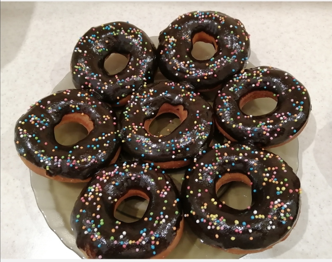 Фотография покупателя товара Форма для пончиков Доляна «Классика», 8,5×8,5×7 см - Фото 2