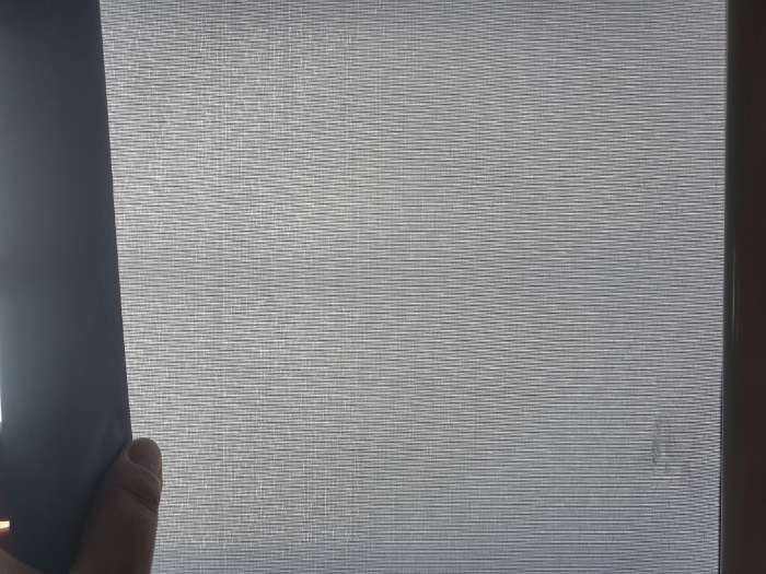 Фотография покупателя товара Штора рулонная «Механика», 50×180 см (с учётом креплений 3,5 см), цвет серый - Фото 15