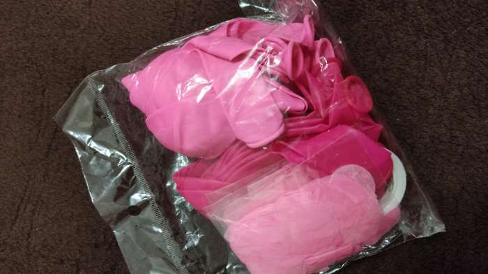 Фотография покупателя товара Букет из шаров «Мечта романтика», розовый, латекс, в наборе 18 шт. - Фото 11