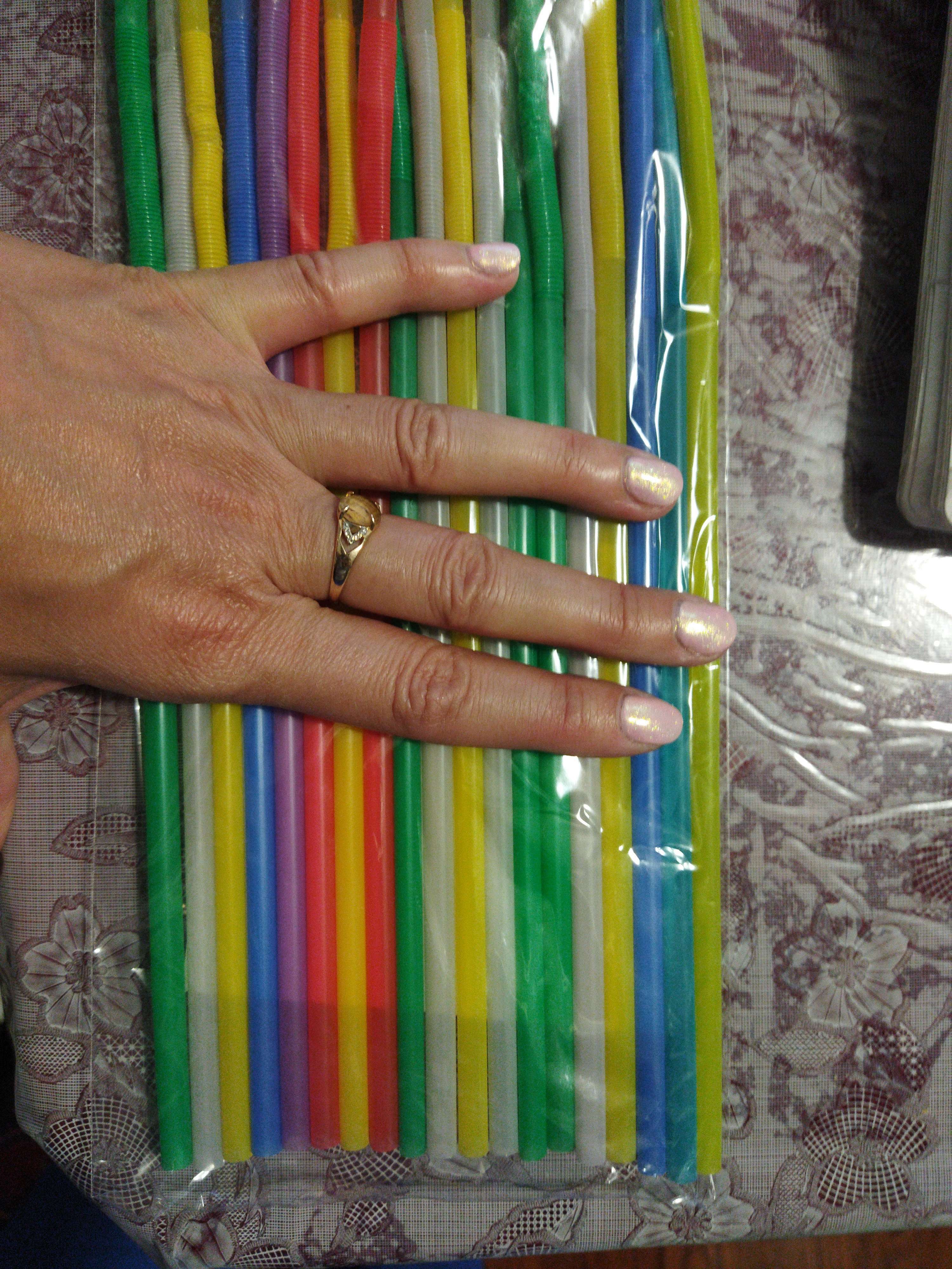 Фотография покупателя товара Трубочки одноразовые для коктейля Доляна, 0,6×27 см, 20 шт, с удлинённой гофрой, цвет микс - Фото 2