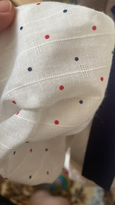 Фотография покупателя товара Рубашка детская MINAKU: Cotton collection, белая, рост 122 см - Фото 1