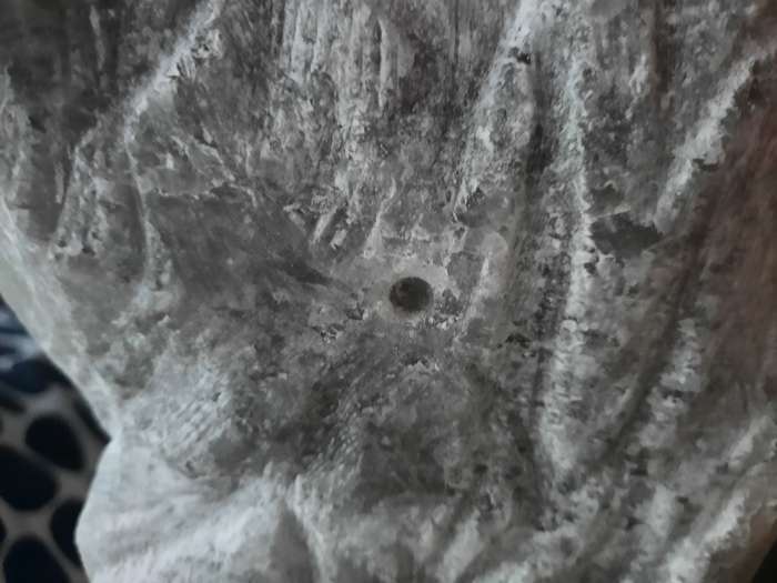 Фотография покупателя товара Соляная лампа "Гора Вулкан", цельный кристалл, 22 см, 4 кг - Фото 6