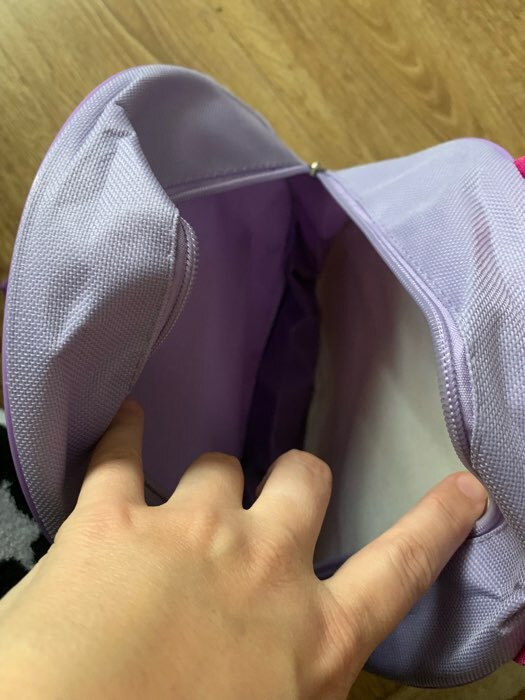 Фотография покупателя товара Рюкзак детский для девочки «Кошечка», 30×25 см - Фото 1