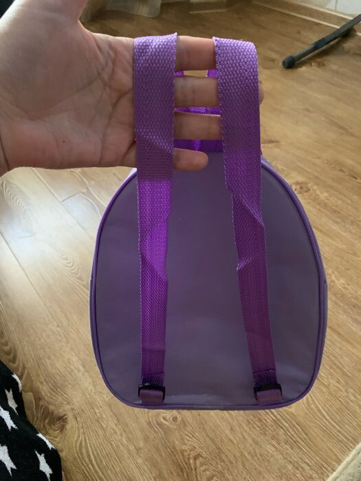 Фотография покупателя товара Рюкзак детский для девочки «Кошечка», 30×25 см - Фото 6