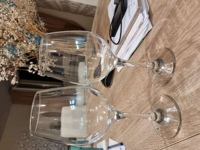 Фотография покупателя товара Набор стеклянных бокалов для вина Amber, 460 мл, 2 шт - Фото 1