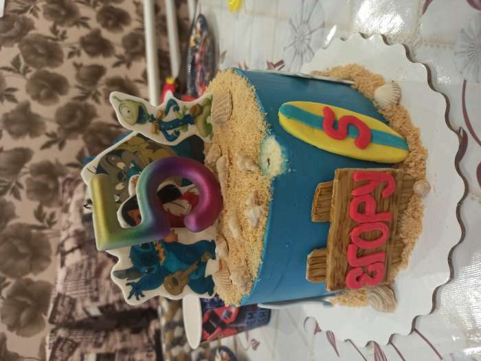 Фотография покупателя товара Свеча в торт на день рождения «‎Цветное конфетти»‎, цифра "8", 5.5 см - Фото 79