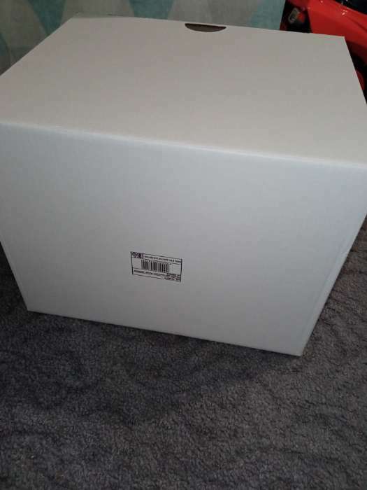 Фотография покупателя товара Коробка для хранения, белая, 40 х 34 х 30 см - Фото 11