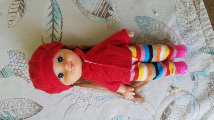 Фотография покупателя товара Кукла классическая «Крошка Сью» на прогулке - Фото 3