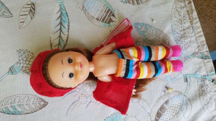 Фотография покупателя товара Кукла классическая «Крошка Сью» на прогулке - Фото 1