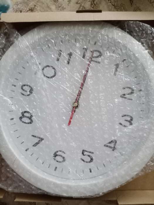 Фотография покупателя товара Часы настенные, d-28 см, интерьерные, Классика, бесшумные - Фото 1