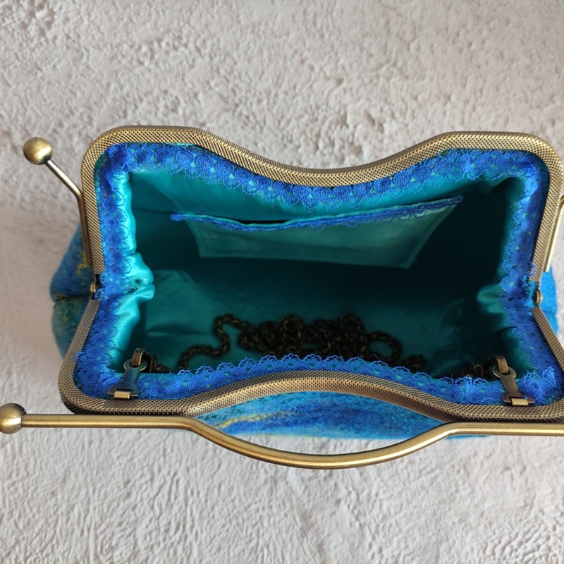 Фотография покупателя товара Кружево капроновое, 15 мм × 10 ± 1 м, цвет синий - Фото 4