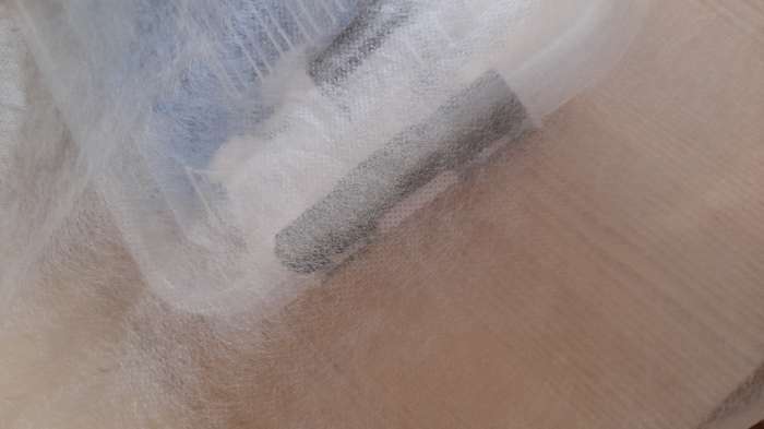 Фотография покупателя товара Простыня одноразовая, плотность 15 г/м2, SMS, 70 × 80 см, цвет белый - Фото 1