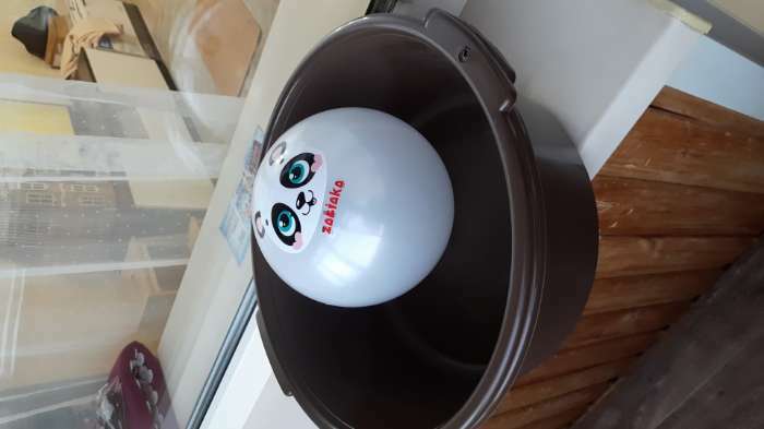 Фотография покупателя товара Мяч детский ZABIAKA, d=22 см, 60 г, цвет МИКС - Фото 2