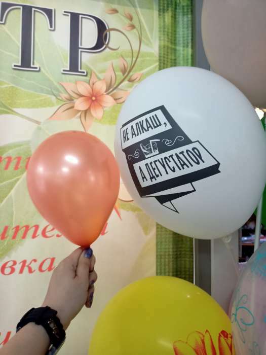 Фотография покупателя товара Воздушные шары латексные 5", металл, 100 шт., цвет розовое золото - Фото 5