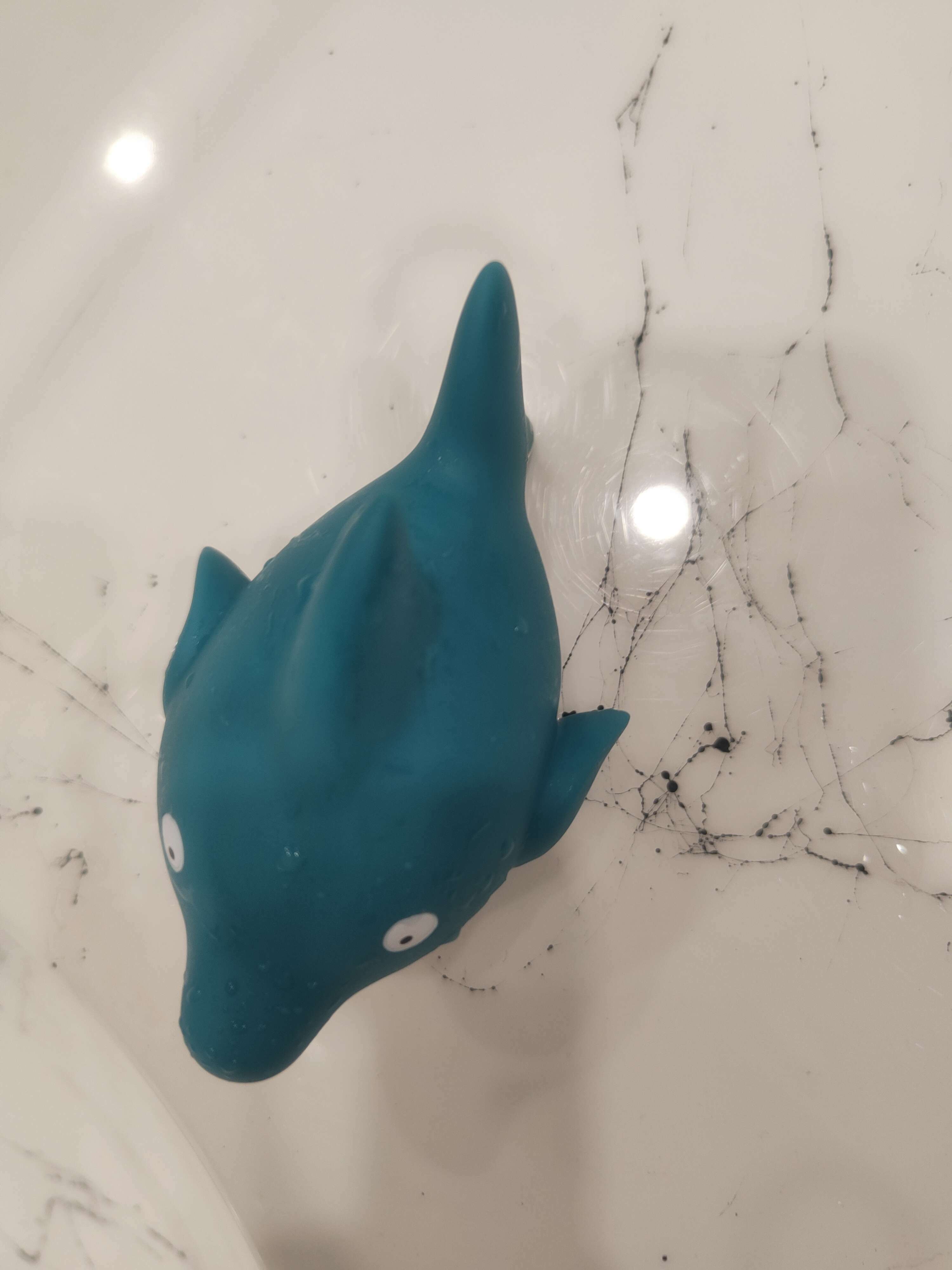 Фотография покупателя товара Игрушка для ванны «Акула»