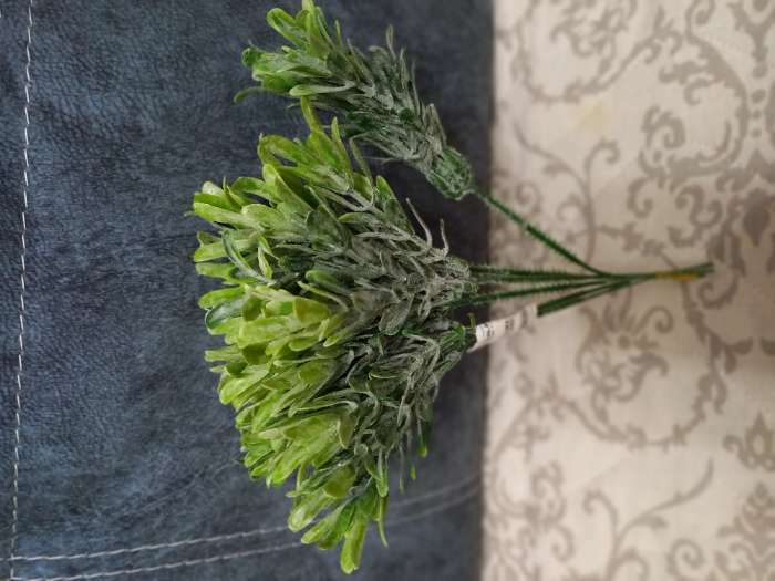 Фотография покупателя товара Букет "Шалфей" 21 см, микс - Фото 1