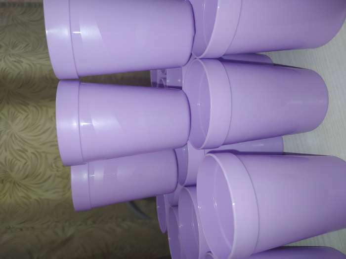 Фотография покупателя товара Стакан пластиковый «Пикник», 250 мл, цвет МИКС
