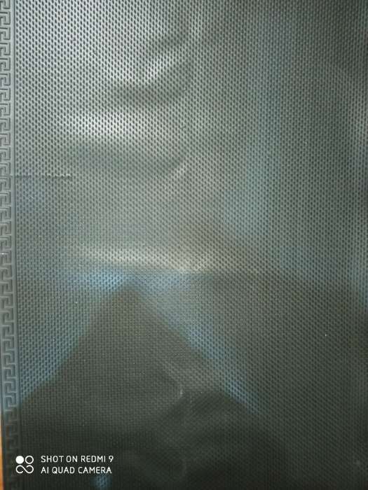 Фотография покупателя товара Коврик придверный резиновый Blåbär «Классик», 50×80 см, цвет чёрный