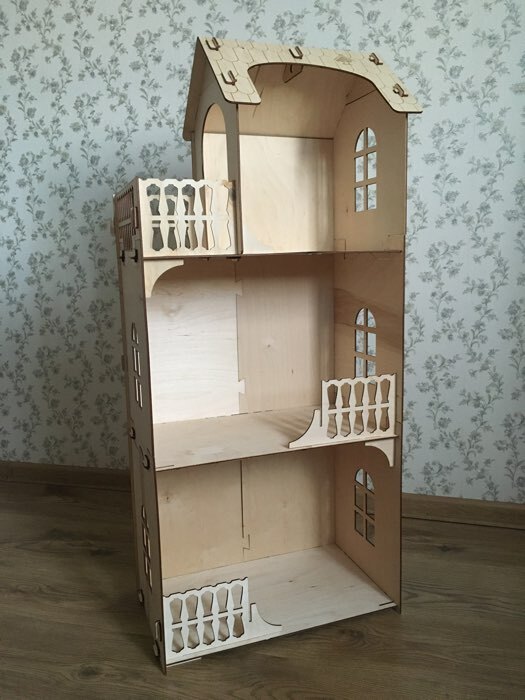 Фотография покупателя товара Конструктор «Кукольный домик. Любава» без мебели