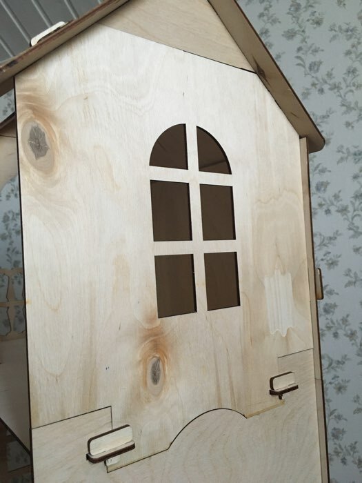 Фотография покупателя товара Конструктор «Кукольный домик. Любава» без мебели - Фото 7