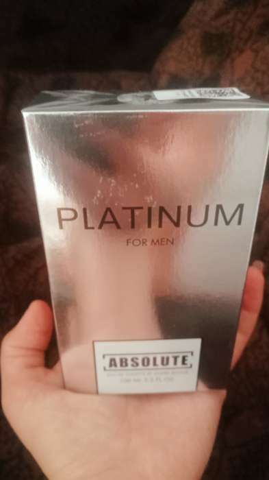 Фотография покупателя товара Туалетная вода мужская Absolute Platinum, 100 мл (по мотивам Egoiste Platinum (Chanel) - Фото 1
