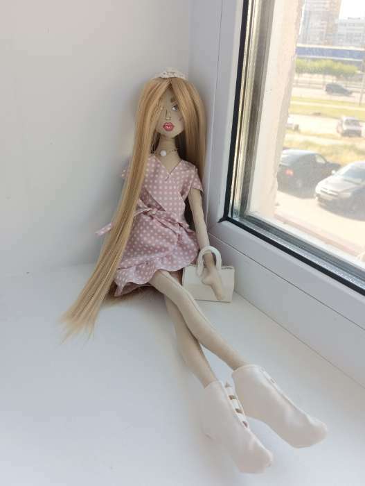 Фотография покупателя товара Мягкая кукла «Кейт», набор для шитья 22,4 × 5,2 × 15,6 см - Фото 4