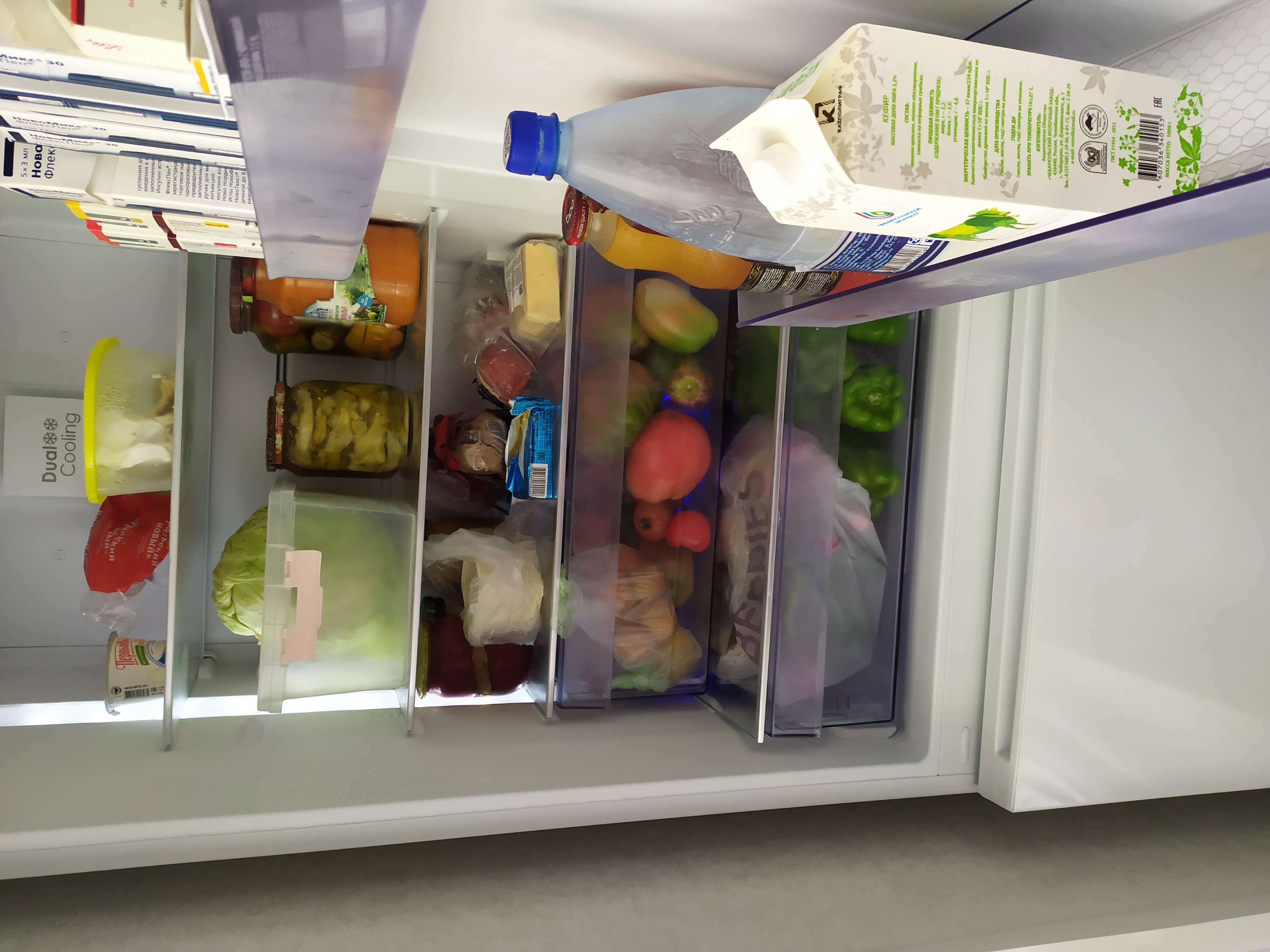 Фотография покупателя товара Холодильник Beko CNKL7321EC0W, двухкамерный, класс А+, 321 л, No Frost, белый - Фото 1
