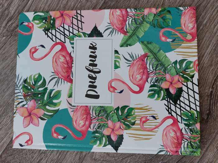 Фотография покупателя товара Дневник для 5-11 классов, "Фламинго 1", твердая обложка 7БЦ, глянцевая ламинация, 48 листов - Фото 1