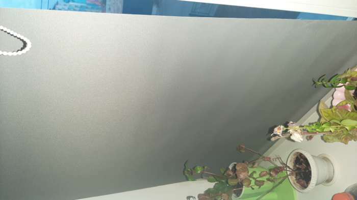Фотография покупателя товара Рулонная штора Blackout LUX, 73х170 см, цвет графит
