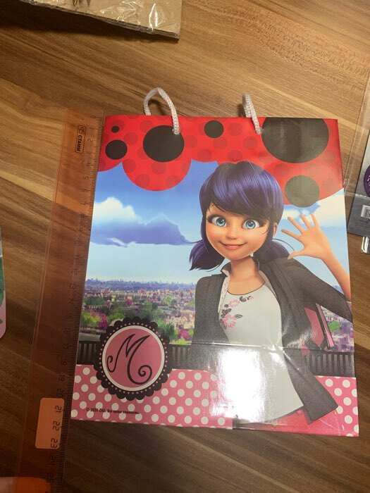 Фотография покупателя товара Пакет подарочный «Леди Баг и Супер-Кот. Маринет», 18 × 22,3 × 10 см - Фото 1