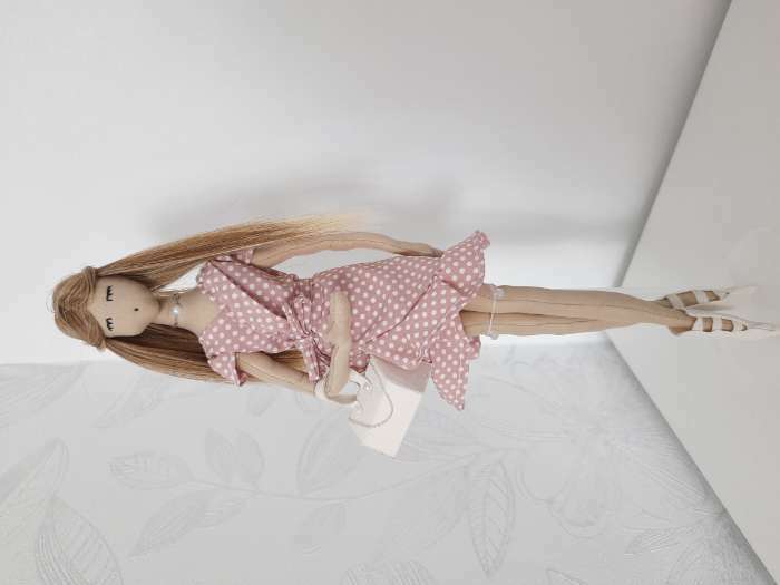 Фотография покупателя товара Мягкая кукла «Кейт», набор для шитья 22,4 × 5,2 × 15,6 см - Фото 2