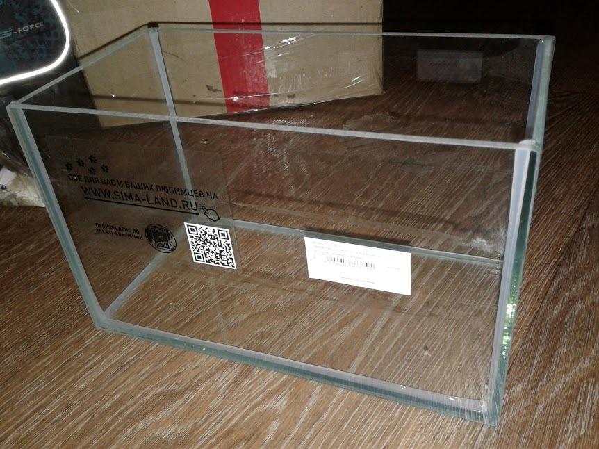 Фотография покупателя товара Аквариум прямоугольный без крышки, 5 литров, 25 х 13 х 15,5 см - Фото 2