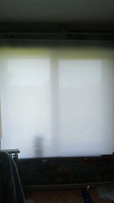 Фотография покупателя товара Рулонная штора Decofest «Плайн» Decofest «Морозный» Decofest «Мини», 40x160 см, цвет серый - Фото 1