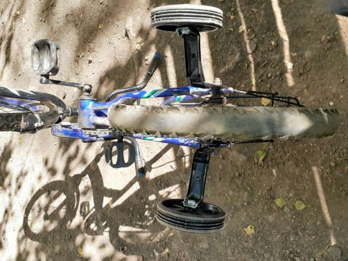 Фотография покупателя товара Дополнительные колёса Dream Bike, для колёс 12-20", универсальное крепление, цвет чёрный - Фото 2