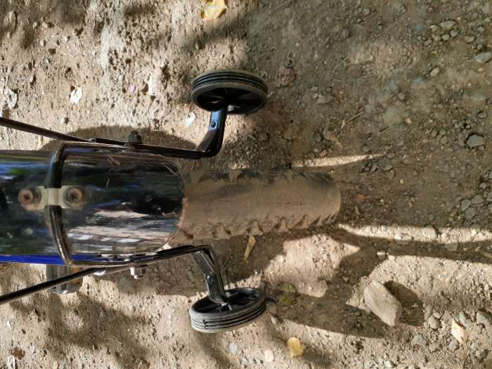 Фотография покупателя товара Дополнительные колёса Dream Bike, для колёс 12-20", универсальное крепление, цвет чёрный - Фото 1